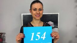 CzechSexCasting - Billie Star - Feisty brunette is made for sex