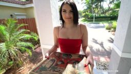 Natana Brooke - Pizza Girl GetsA Big Tip