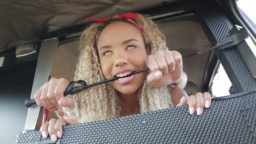 FakeTaxi - Romy Indy - The Dominatrix and the Big D