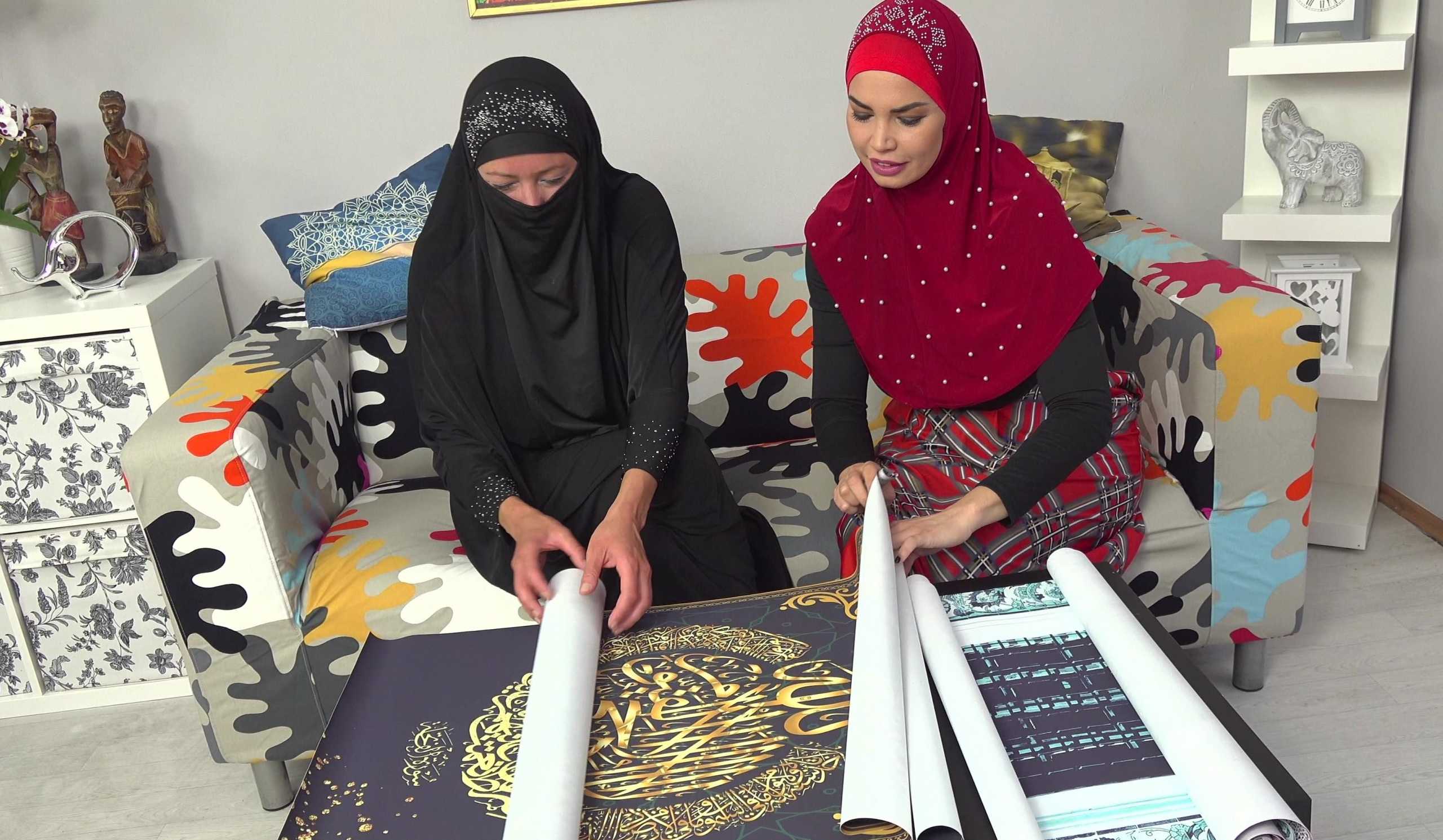 SexWithMuslims – Elisa Tiger & Chloe Lamour – Muslim slut fucks for posters