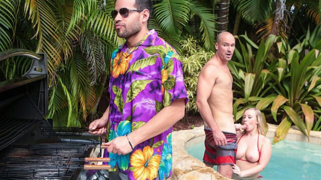 SneakySex – Bailey Brooke – Dicking In The Deep End