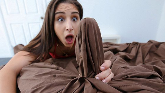 SisLovesMe – Abella Danger – Knocking On Stepbros Morning Wood