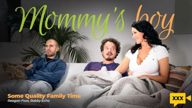 Reagan Foxx Some Quality Family Time – Mommysboy