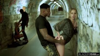 BlackedRaw – Cherry Kiss & Kira Thorn – Couldnt Wait