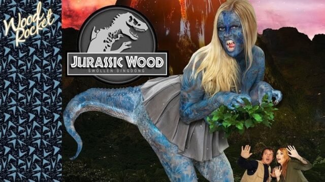 Lauren Phillips & Codi Vore – Jurassic Wood: Swollen Dingdong