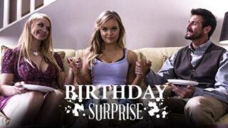 River Fox, Sarah Vandella Devastated Girl Gets A Birthday Surprise – PureTaboo