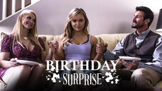 River Fox, Sarah Vandella Devastated Girl Gets A Birthday Surprise – PureTaboo