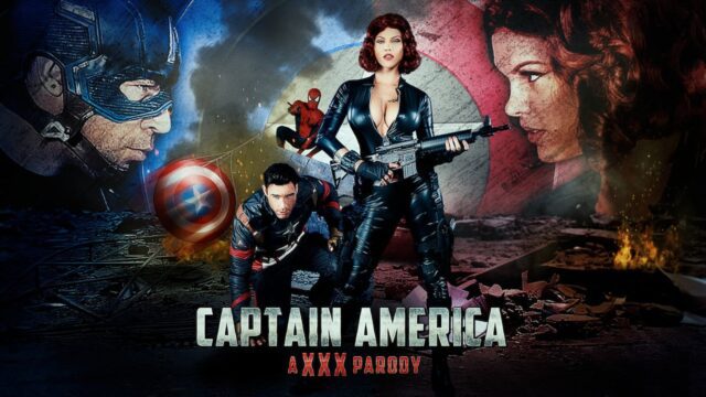 DigitalPlayground – Peta Jensen – Captain America: A XXX Parody