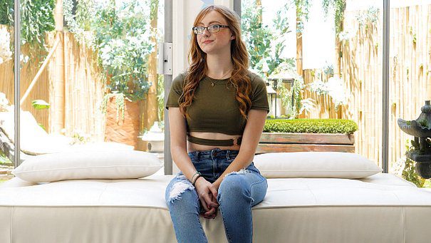NetVideoGirls – Amber – Shy Redhead Tries Something New