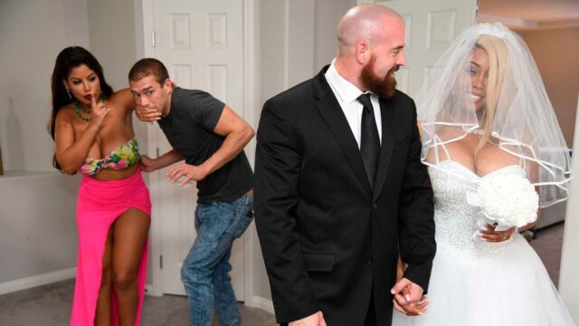 Brazzers – Bridgette B And Moriah Mills – Moriah’s Wedding Shower