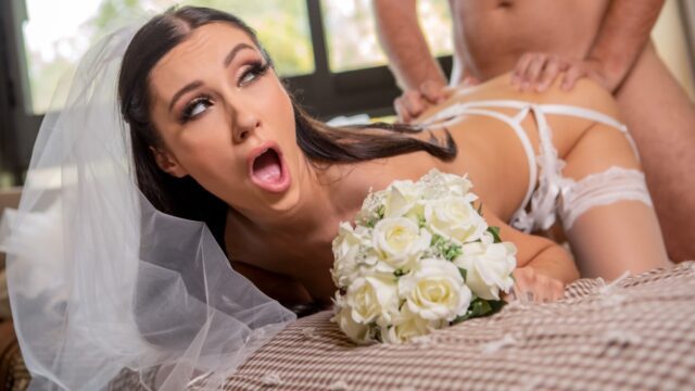 Brazzers – Jazmin Luv – Runaway Bride Needs Dick