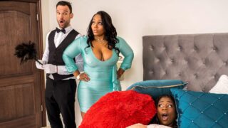 Mimi Curvaceous, Hazel Grace – Pillow-Humping Humpette Loves A Threesome – Brazzers