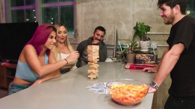 RKPrime – Roxie Sinner and Callie Brooks – New Relation-Tits Energy