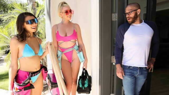 Kendra Sunderland and Maya Woulfe – Hot Girls With Tools