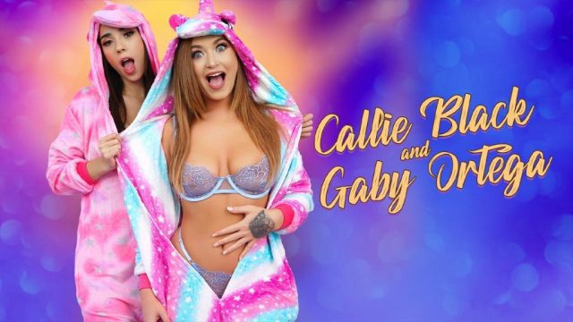 FamilyStrokes – Callie Black, Gaby Ortega – My Little Slutties
