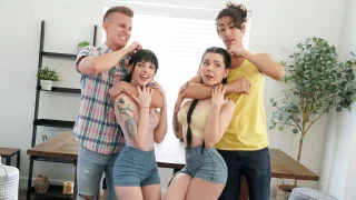 SisSwap – Kitty Cam, Lily Thot – Fourway Dare