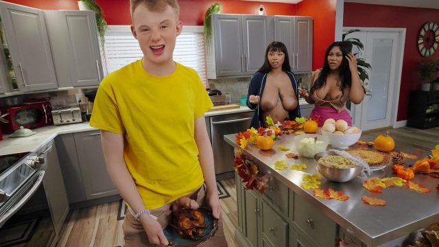 LilHumpers – Turkey Advoree, Jordyn Falls – Stuffing The