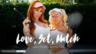 Transfixed – Love Set Match – Lauren Phillips, Brittney Kade