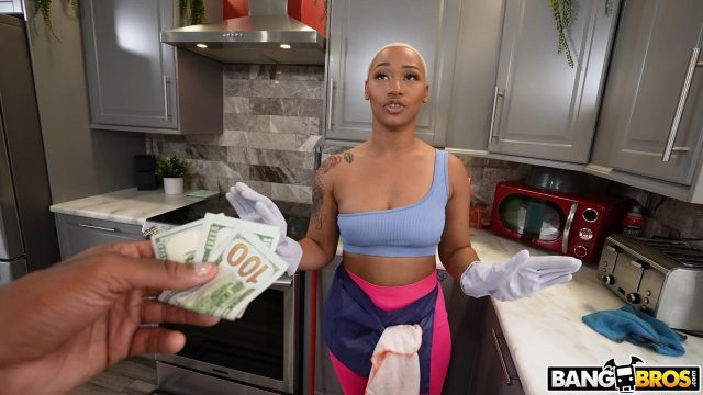 MyDirtyMaid – Thick Ass Daphne – The Thickest Cums The Quickest