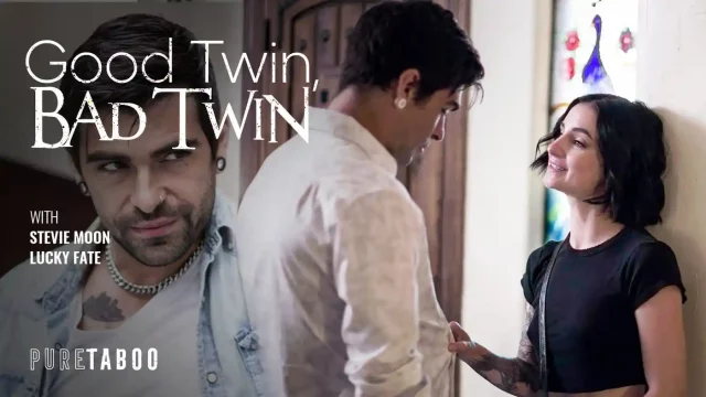 PureTaboo – Stevie Moon – Good Twin, Bad Twin