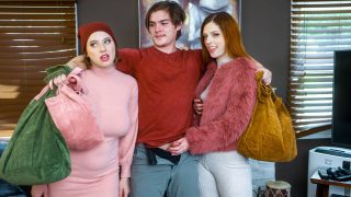 SisLovesMe – Riley Nixon & Scarlett Mae – Black Friday Bust