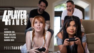 Madi Collins, Summer Col – 4-Player Games – PureTaboo