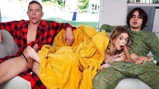 Molly Little – Swallow for Stepdad – BrazzersExxtra