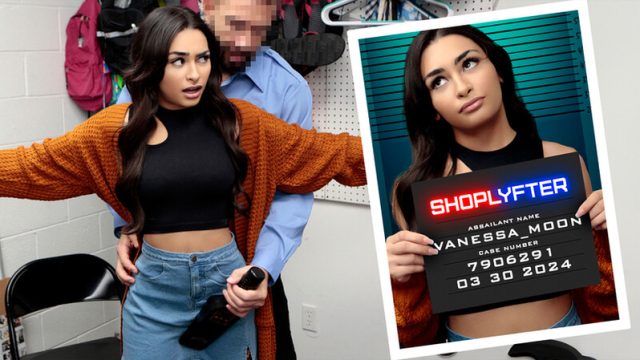 Vanessa Moon Runaway Babe – Shoplyfter