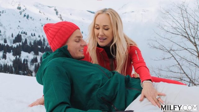 Brandi Love Ski Instructor Brandi Teaches Young Stud New Tricks – Milfy