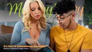 Brittany Andrews Its Just A Coincidence Sweetie – MommysBoy