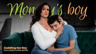 Penny Barber Coddling Her Boy – MommysBoy