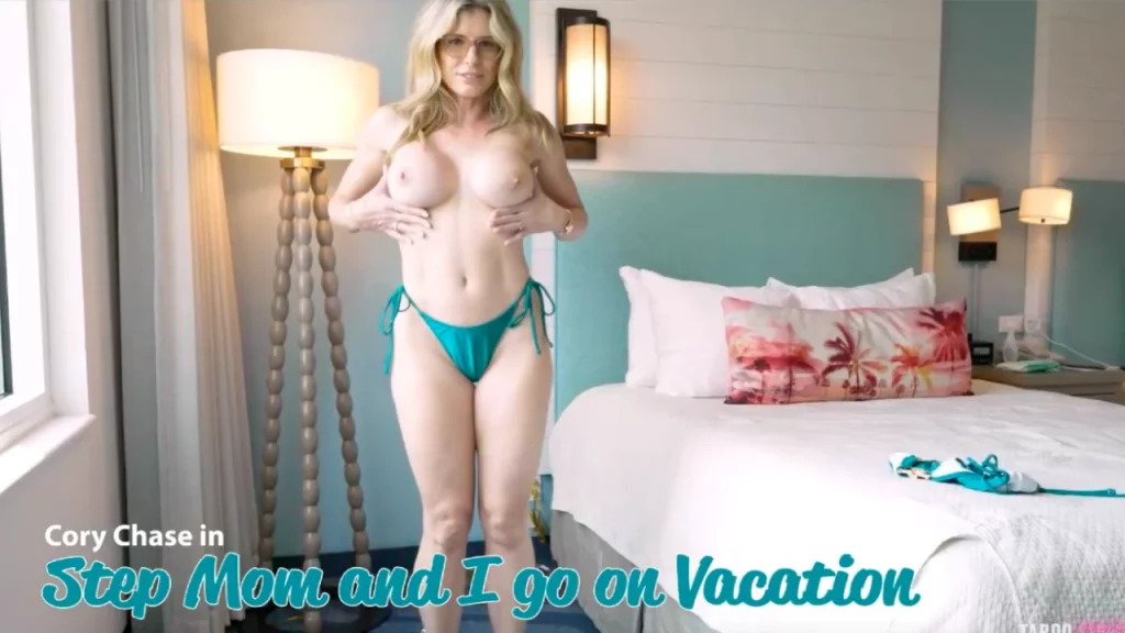 Cory Chase - Step Mom And I Go On Vacation - TabooHeat