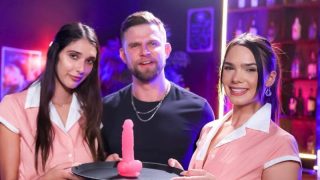 Aria Sloane, Ivy Ireland – All The Pussy You Can Eat Bar – FreeuseFantasy