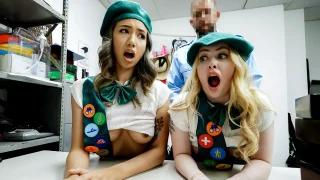 Kimora Quin, Haley Spades – Girl Scouts – Shoplyfter