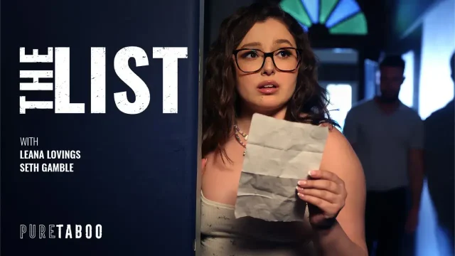 Leana Lovings – The List – PureTaboo