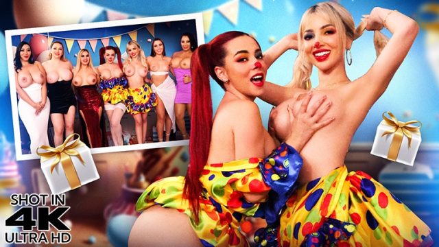 Nicole Zurich, Gatita Veve – SEXY CLOWNETTE – SexMex