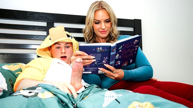 Rachael Cavalli – My Stepmom Is a Perv Too – MommysLittleMan