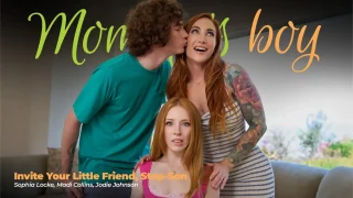 Sophia Locke, Madi Collins – Invite Your Little Friend Step-Son – MommysBoy