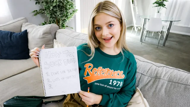 Jill Taylor – Can You Teach Me How to Lose My Virginity, Big Stepbro? – SisLovesMe