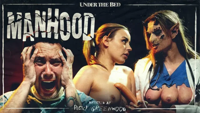 Ashley Lane, Anna Claire Clouds – Manhood – PureTaboo