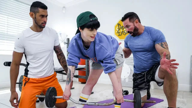 Decay Raee – Two Trainers for One Tomboy – Tomboyz