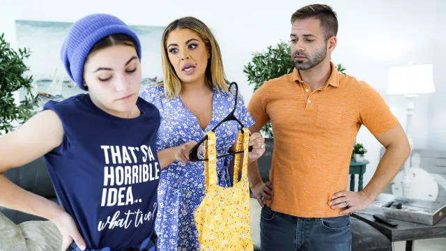 Juniper Ren – You Can Be a Tomboy, Just Suck Your Stepdad’s Cock First – Tomboyz