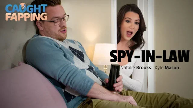 Natalie Brooks Spy-In-Law – CaughtFapping