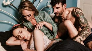Wendy Raine, Sophia Sterling & Selina Imai – My Best Friend’s Parents Woke Me Up to – FamilyStrokes