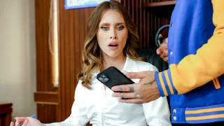 Anya Olsen – Caught Corrupted Creampied Anya Olsens Shady Deal – PervPrincipal