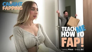 Breezy Bri – Teach Me How To Fap! – CaughtFapping