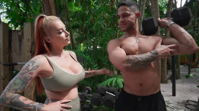 Cubbi Thompson – Making Him Sweat! – RKPrime