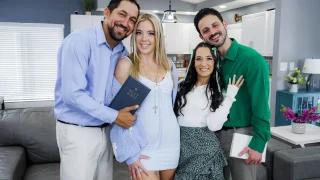 Freya von Doom, Lola Cheeks – Freya and Her Stepdaddy Swap Counseling at the Faith Retreat – DaughterSwap