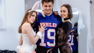 Christina Sage, Victor Ray – The Halloween Slut Rule – NubileFilms
