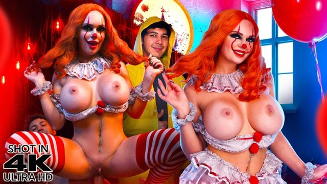 Emily Thorne – The Spooky Hot Clownette – SexMex
